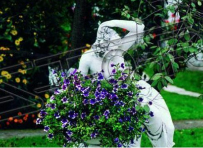 Kübel Blumentopf Topf Blumen Blumentöpfe Blumenkästen Garten Figur